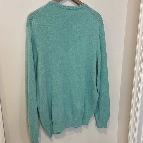 Vineyard Vines Lightweight Cotton Cashmere Blend Sweater Size Large - Picture 5 of 5